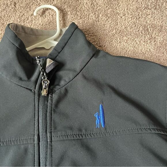 Johnnie-O Men's Small Windbreaker Soft-shell Jacket - Picture 2 of 8